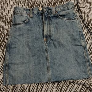 Rag and bone denim skirt size 24